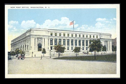 National Capitol Post Office building (next to Union Station)