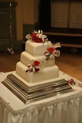 The wedding cake, Meri and Elly's Wedding