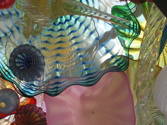 glass sea-forms