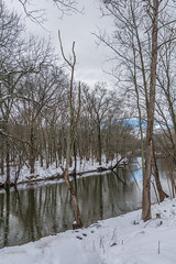 The Coginchaug in Winter