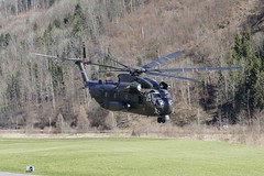 Alpnach Helicopter Base Switzerland