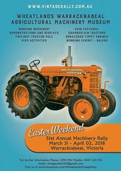 2018 Wheatlands Warracknabeal Agricultural Machinery Museum Show