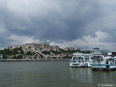Венгрия 2017 Будапешт - хмурый день