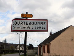 Licques Courtebourne city limit