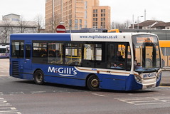 McGills Buses - Coatbridge depot