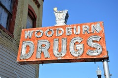 Advertisement, Sign, Drug Store