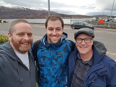 Conner visiting Lochalsh - March 2018