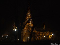 Венгрия 2012 Будапешт ночью