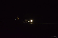 Planespotting in the dark