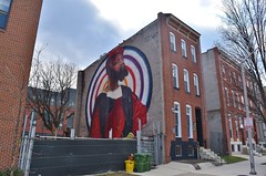Baltimore Murals and Graffiti