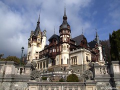 Румыния 2014 Замок Пелеш и окрестности