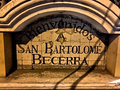 San Bartolome Becerra 2018