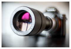 Zeiss Ikon Vario-Talon MC 70-120/3.5 (projector lens)