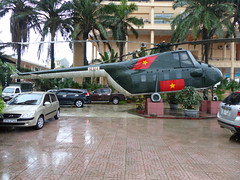 Museum of Military Zone 4 Vinh Vietnam
