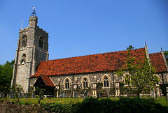 South Weald Church, Essex