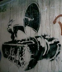 Graffiti : Bristol : Stencils