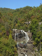 Whitewater Falls and SC Mountains
