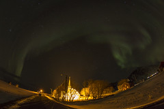 Auroras Boreales en Islas Lofoten Noruega febrero 2018