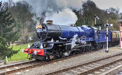 Severn Valley Railway Spring Steam Gala 16-18 March 2018