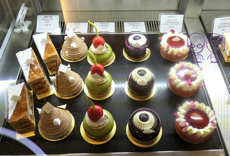 19 Gontran Cherrier Bakery Taipei(忠孝店) 冷藏櫃甜點