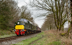 13-15/04/18 - East Lancashire Railway Class 40 Gala
