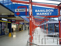 Basildon, area