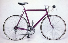 Cannondale 1983 red
