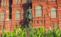 Historical monuments of the Russian Capital City