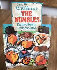 Cadbury's "The Wombles" display box