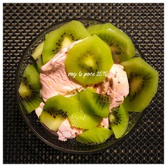 IMG_7717_Strawberry Ice Cream with Kiwi