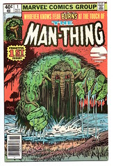 The Man-Thing v 2, #1