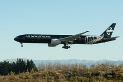 Aviation: Air NZ Black