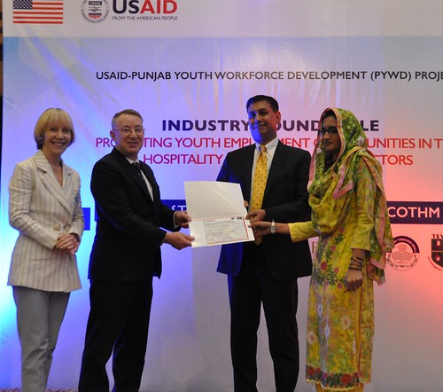 USAID-PYWD project and COTHM hold Roundtable to Provide Skills-based Training in Hospitality Education and Healthcare Services