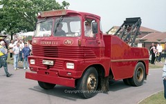 Preserved Trucks - Scammell