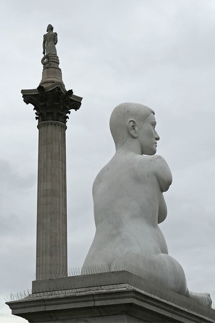 39Alison Lapper Pregnant' sculpture in Trafalgar Square alison lapper