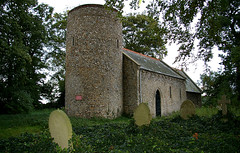 Barmer church, Norfolk