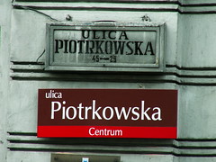 Łódź, Poland - Piotrkowska