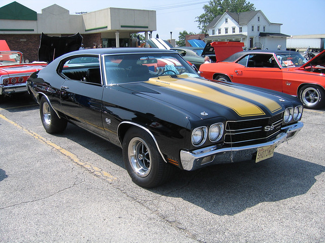 1970 Chevelle SS'6 Engine bored out to 454 ci A real screamerand 