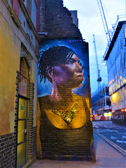 Banglatown, London - England: Murals, Graffiti & Street Art of Banglatown, London, U.K.