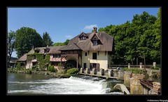 Moulin de Fourges- Eure- France