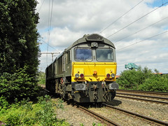 Trains - CB Rail 266