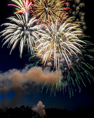 Hart, Michigan Fireworks 