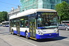 Buses, Coaches & Trolleybuses - Latvia