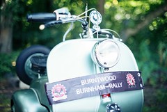Essex Vintage Vespa Burntwood-Burnham Rally