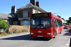 Buses in Cornwall