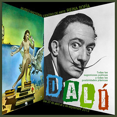 Expo. Salvador Dalí - MNCARS, Madrid - Abril 2013