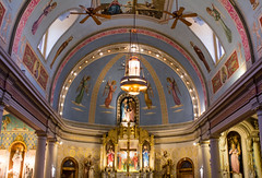 Holy Family Church, Detroit, Michigan