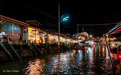 Feb 2018 Amphawa Floating Market Thailand