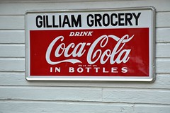 Texas, Edgewood, Gilliam Grocery, Coca Cola