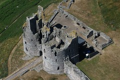 DUNSTANBURGH CASTLE FROM THE AIR 04/07/18